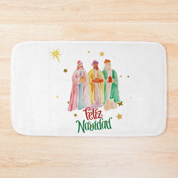Item preview, Los Reyes Magos te desean ¡Feliz Navidad! La Estrella de Belén Guía el Camino. designed and sold by FreeSoulLab.