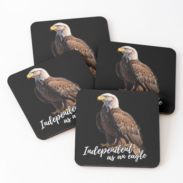 Item preview, Eagle Bird Nature Motivation designed and sold by Design_Your_Day.