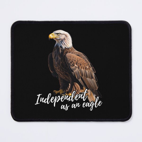 Item preview, Eagle Bird Nature Motivation designed and sold by Design_Your_Day.