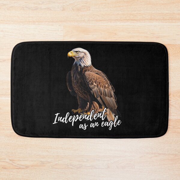 Item preview, Eagle Bird Nature Motivation designed and sold by Design_Your_Day.