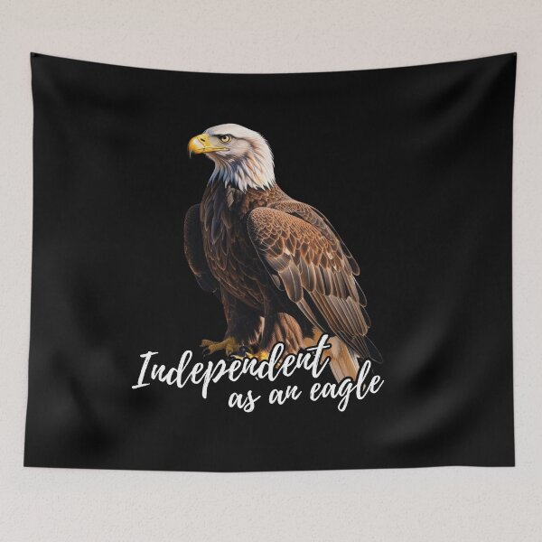 Item preview, Eagle Bird Nature Motivation designed and sold by Design_Your_Day.