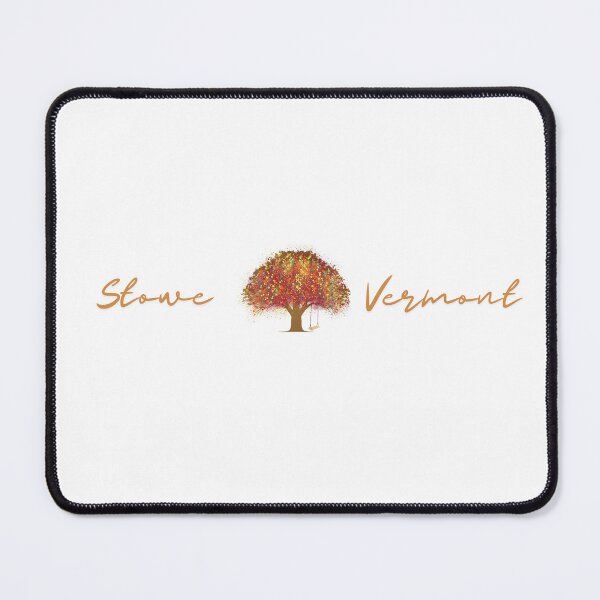 Item preview, STOWE VERMONT FALL LEAFS designed and sold by TaraPen.