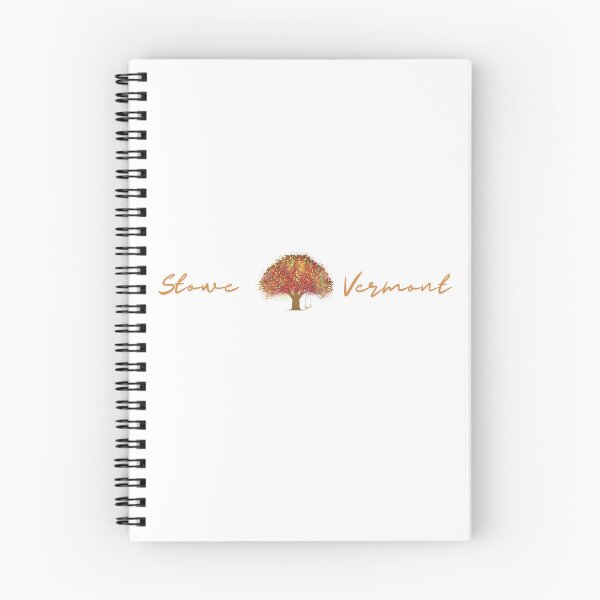Item preview, STOWE VERMONT FALL LEAFS designed and sold by TaraPen.
