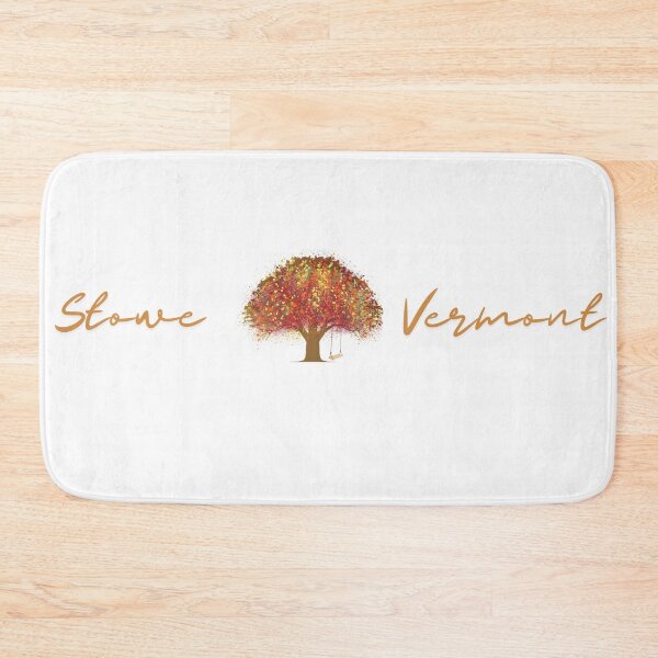 Item preview, STOWE VERMONT FALL LEAFS designed and sold by TaraPen.