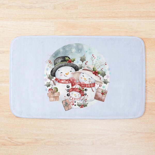 Item preview, Family of three snowmen designed and sold by StoneybrokeM.