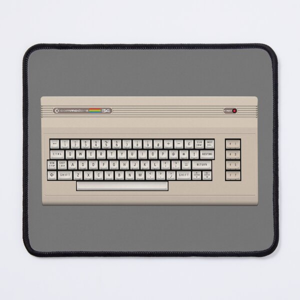 Item preview, Commodore 64 Full Computer - Version 6 - Rainbow Badge designed and sold by ABSTRACT-IVISM.