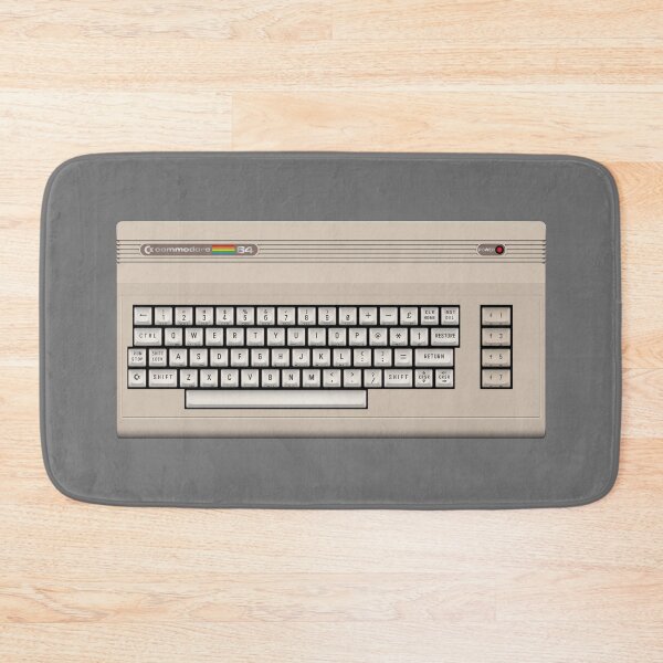 Item preview, Commodore 64 Full Computer - Version 6 - Rainbow Badge designed and sold by ABSTRACT-IVISM.