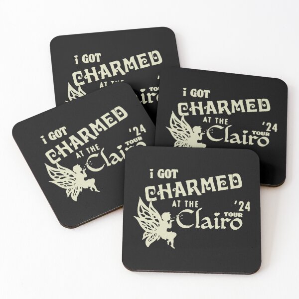 Item preview, I Got Charmed at the Clairo Tour ‘24 designed and sold by aestheticqueen.
