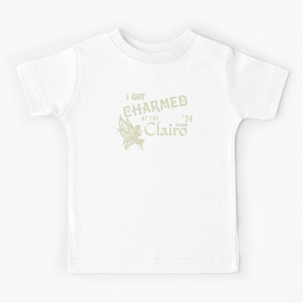Item preview, I Got Charmed at the Clairo Tour ‘24 designed and sold by aestheticqueen.