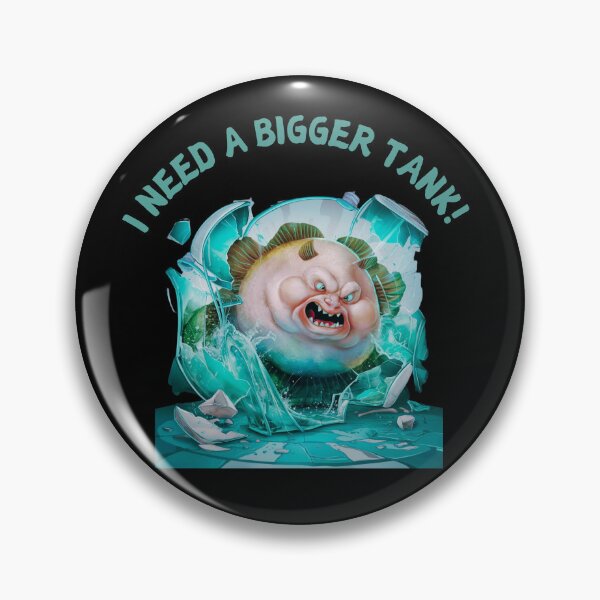 Item preview,  Pufferfish in too small tank designed and sold by JAGA-ALIME.