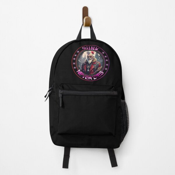 Item preview, Punk Never Dies - Bold Rebel Spirit Art designed and sold by AgarutanPrint.