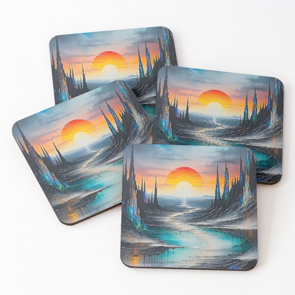 Item preview, Resilient Horizons: Alien Dawn designed and sold by PanoramaPrints.