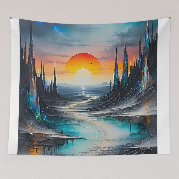 Item preview, Resilient Horizons: Alien Dawn designed and sold by PanoramaPrints.