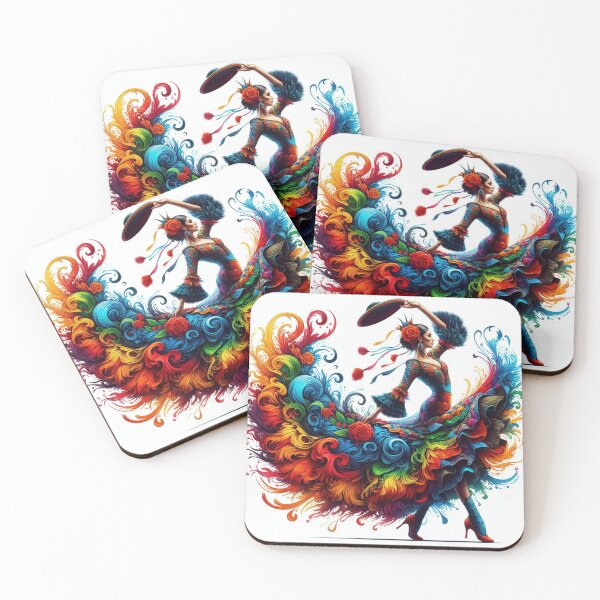 Item preview, Passion of flamenco fire designed and sold by nicnacc.