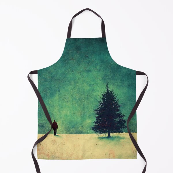 Item preview, christmas tree - melancholic christmas art designed and sold by ForsakenFrames.