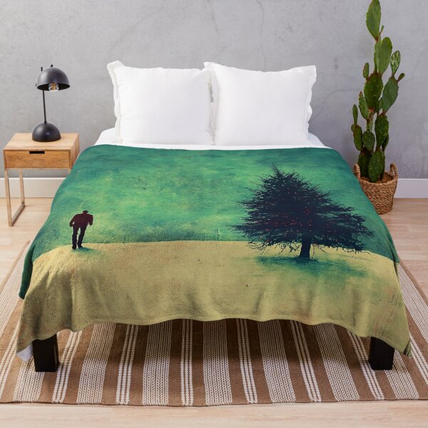 Item preview, christmas tree - melancholic christmas art  designed and sold by ForsakenFrames.