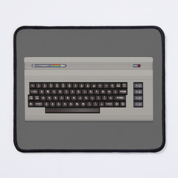 Item preview, Commodore 64 Full Computer - Version 5 - Rainbow Badge  designed and sold by ABSTRACT-IVISM.