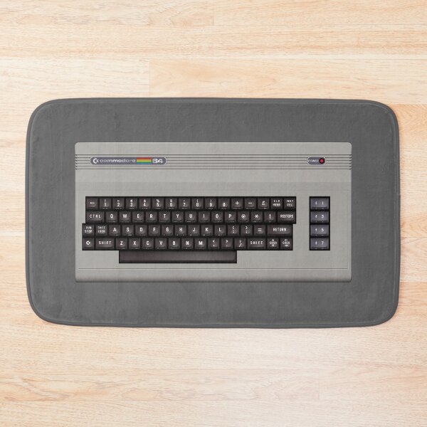 Item preview, Commodore 64 Full Computer - Version 5 - Rainbow Badge  designed and sold by ABSTRACT-IVISM.