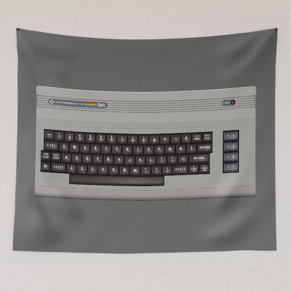 Item preview, Commodore 64 Full Computer - Version 5 - Rainbow Badge  designed and sold by ABSTRACT-IVISM.