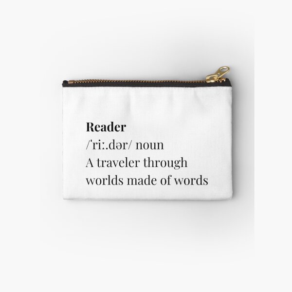 Item preview, Definition of Reader: A traveler through worlds made of words designed and sold by Kembly18.