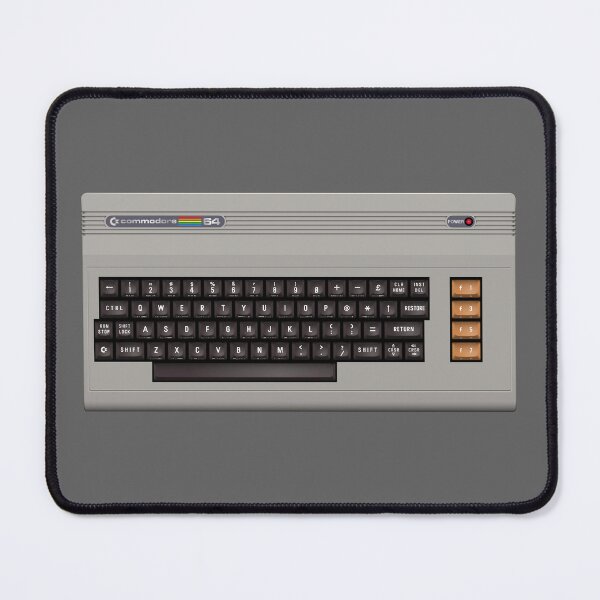 Item preview, Commodore 64 Full Computer - Version 4 - Rainbow Badge designed and sold by ABSTRACT-IVISM.