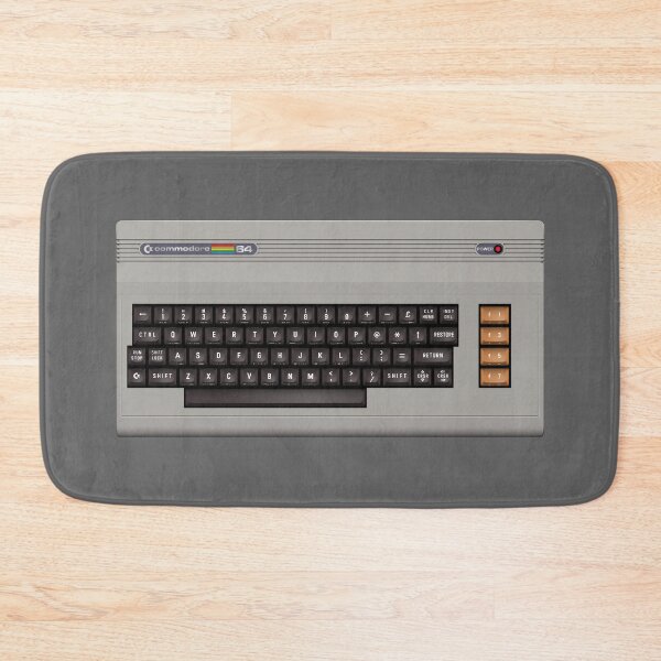 Item preview, Commodore 64 Full Computer - Version 4 - Rainbow Badge designed and sold by ABSTRACT-IVISM.
