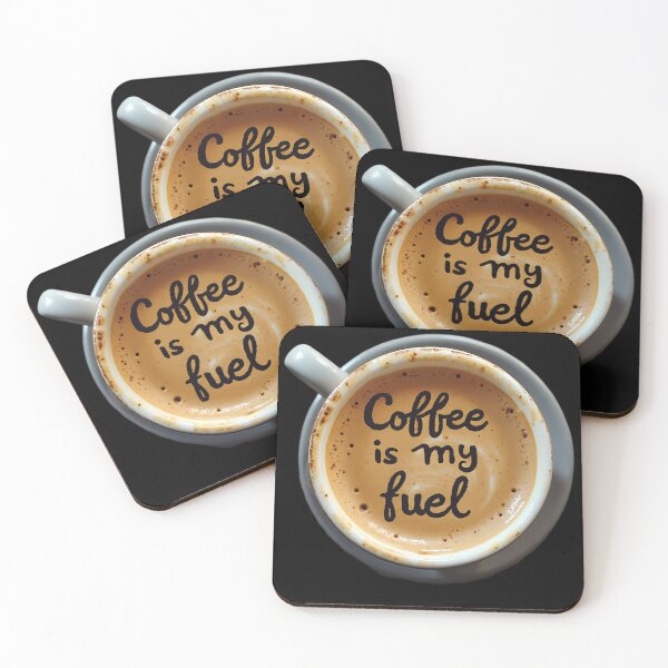 Item preview, Caffeine Craze: Coffee is My Fuel designed and sold by Linework Studio.