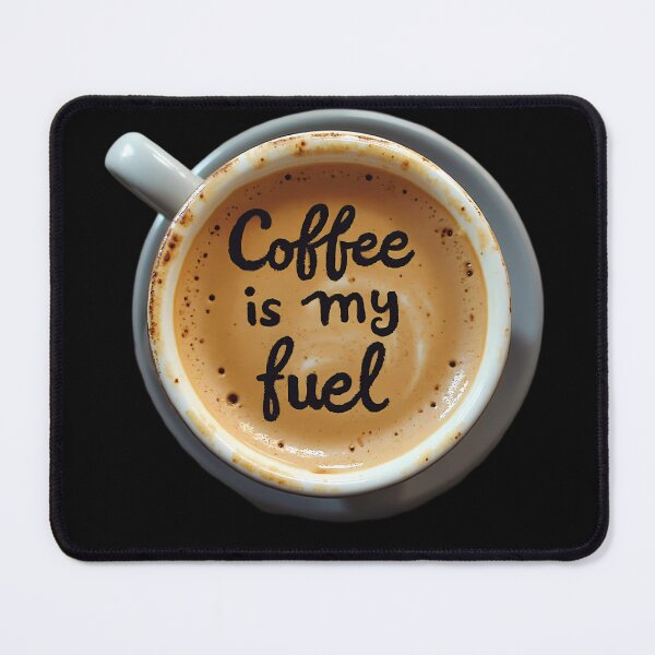 Item preview, Caffeine Craze: Coffee is My Fuel designed and sold by Linework Studio.
