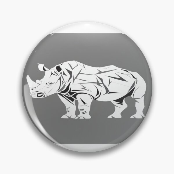 Item preview, Gray Rhino designed and sold by Dadziosz.