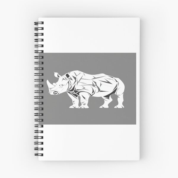 Item preview, Gray Rhino designed and sold by Dadziosz.