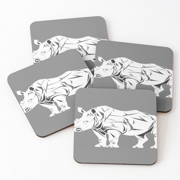 Item preview, Gray Rhino designed and sold by Dadziosz.