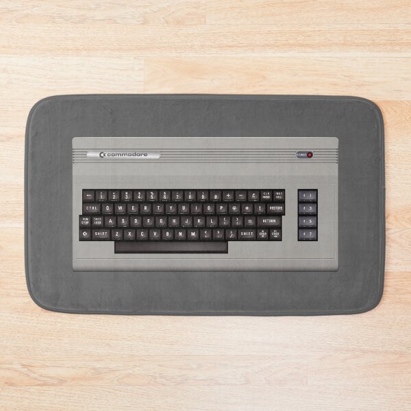 Item preview, Commodore 64 Full Computer - Version 3 - Silver Badge designed and sold by ABSTRACT-IVISM.