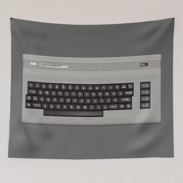Item preview, Commodore 64 Full Computer - Version 3 - Silver Badge designed and sold by ABSTRACT-IVISM.