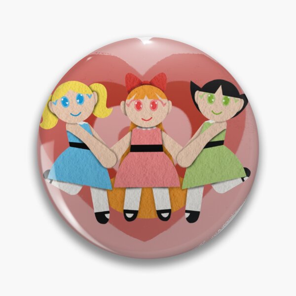 Item preview, PowerPuffs designed and sold by CandyTkk.