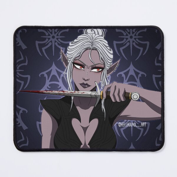 Item preview, "At your command" +BG designed and sold by Hellhound___Art.