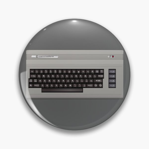 Item preview, Commodore 64 Full Computer - Version 2 - Silver Badge designed and sold by ABSTRACT-IVISM.
