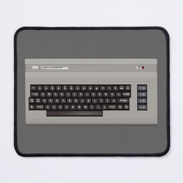 Item preview, Commodore 64 Full Computer - Version 2 - Silver Badge designed and sold by ABSTRACT-IVISM.