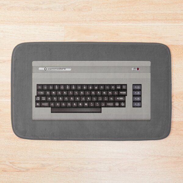 Item preview, Commodore 64 Full Computer - Version 2 - Silver Badge designed and sold by ABSTRACT-IVISM.