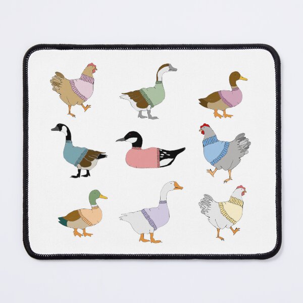 Item preview, Birds in Sweaters designed and sold by Sweet-Stitches.