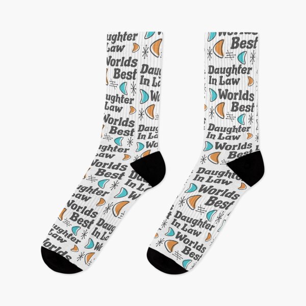 Item preview, Worlds Best Daughter In Law Retro Style designed and sold by thepixelgarden.