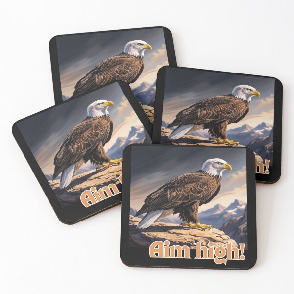 Item preview, Eagle Bird Nature Motivation designed and sold by Design_Your_Day.