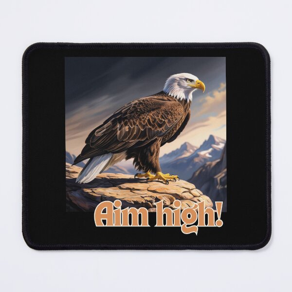 Item preview, Eagle Bird Nature Motivation designed and sold by Design_Your_Day.