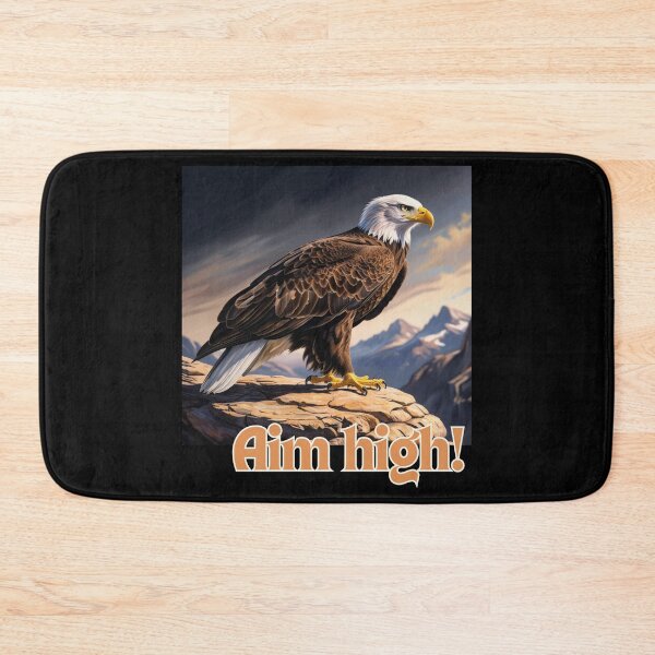 Item preview, Eagle Bird Nature Motivation designed and sold by Design_Your_Day.