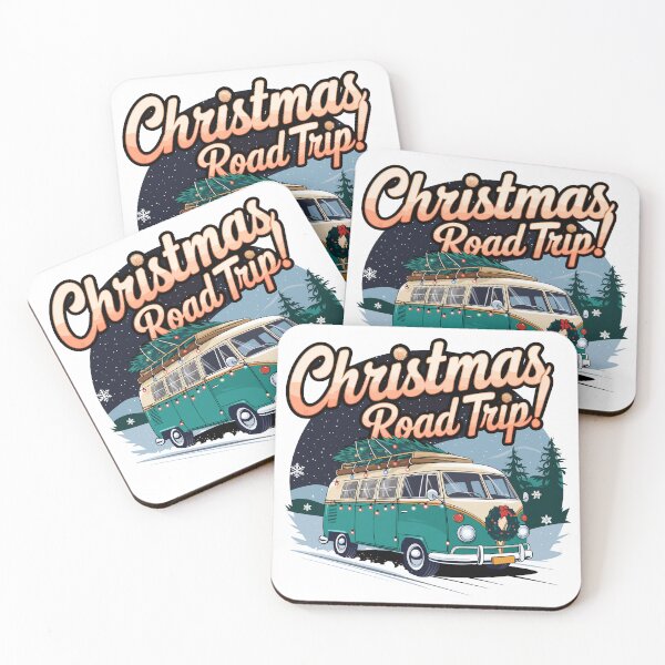 Item preview, Christmas Road Trip designed and sold by Quirky Shirts.