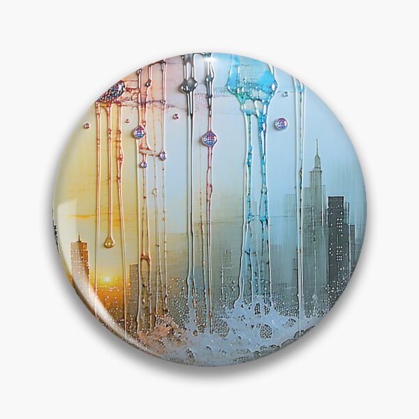 Item preview, Radiant City Harmony at Dusk designed and sold by PanoramaPrints.