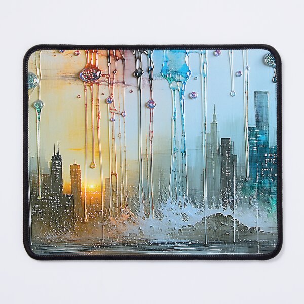 Item preview, Radiant City Harmony at Dusk designed and sold by PanoramaPrints.