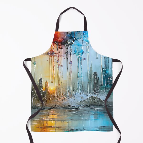 Item preview, Radiant City Harmony at Dusk designed and sold by PanoramaPrints.