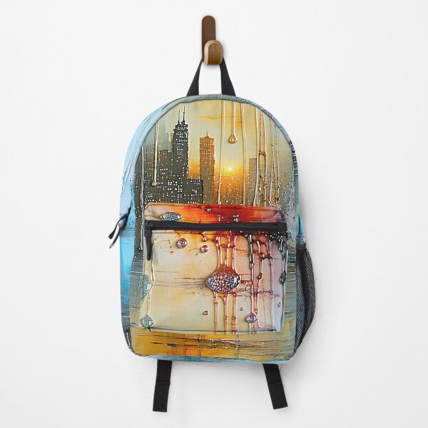 Item preview, Radiant City Harmony at Dusk designed and sold by PanoramaPrints.