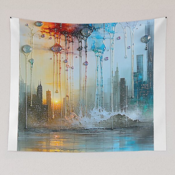 Item preview, Radiant City Harmony at Dusk designed and sold by PanoramaPrints.
