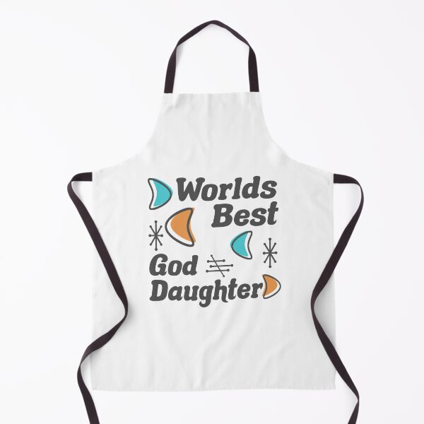 Item preview, Worlds Best Goddaughter In Law Retro Style designed and sold by thepixelgarden.